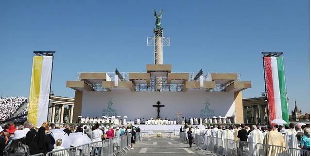 Misa en Budapest del Papa Francisco para clausurar el Congreso Eucarístico Internacional