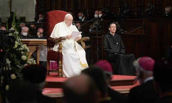 El Papa Francisco habló de cómo anunciar el Evangelio en el mundo actual / Vatican Media