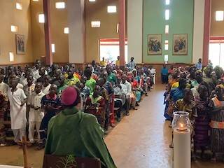 Obispo Aguirre: la fe en Bangassou