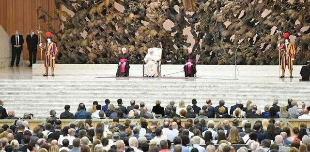 El Papa Francisco comenta la Carta a los Gálatas y la doctrina de la justificación en su audiencia pública de miércoles