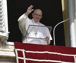 El Papa Francisco en el Angelus