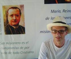 El misionero javeriano Antonio Serrano. 