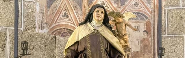 Santa Teresa, una de las grandes místicas y doctora de la Iglesia