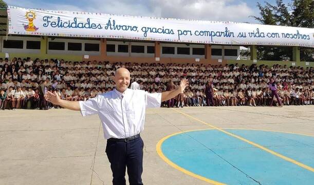 Álvaro Ramos es ahora sacerdote en Honduras, donde descubrió su vocación