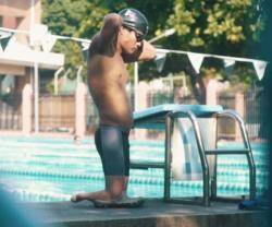 Ernie Gawilan nadador paralímpico. 