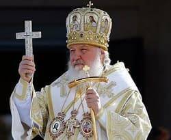 Kiril es el patriarca de Moscú desde el año 2009