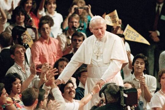El aporte de San Juan Pablo II a la sexualidad