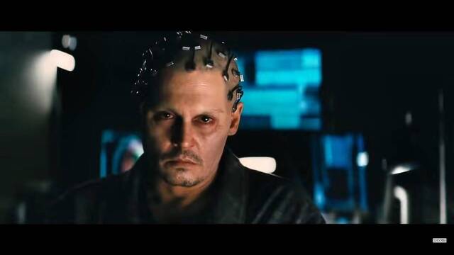 Johnny Depp en 'Transcendence'.