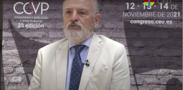 Rafael Sánchez Saus explica los niveles de incorrección política del Congreso Católicos y Vida Pública