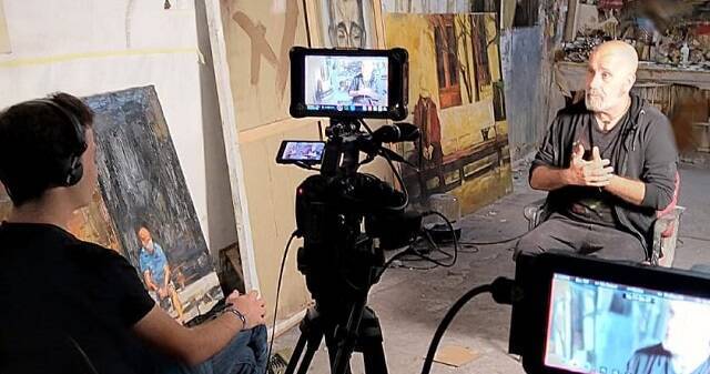 Goya Producciones entrevista al pintor Xavier Bartumeus sobre San José
