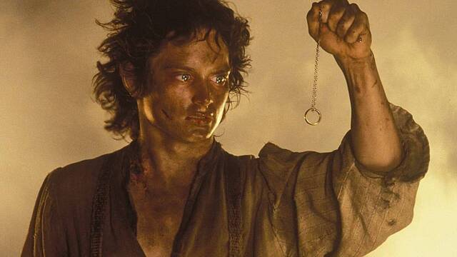 Frodo (Elijah Wood) en 'La Comunidad del Anillo'.