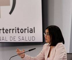Carolina Darias, ministra de Sanidad... el ministerio repite que no se harán leyes sobre objeción de conciencia