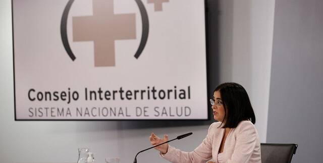 Carolina Darias, ministra de Sanidad... el ministerio repite que no se harán leyes sobre objeción de conciencia