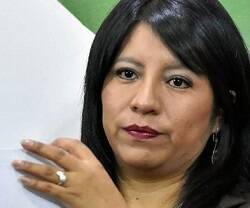 Nadia Cruz, Defensora del Pueblo en Bolivia, furibunda activista proaborto y anticlerical... que estudió 6 años en una universidad católica
