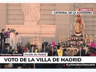 Madrid renovó su voto a la Almudena