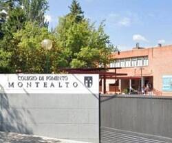 Tristeza, pero también oración, fe hermosa y consuelo, en el Colegio Montealto de Madrid, tras el trágico accidente