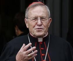 El cardenal alemán Walter Kasper