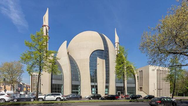 Mezquita central de Colonia.