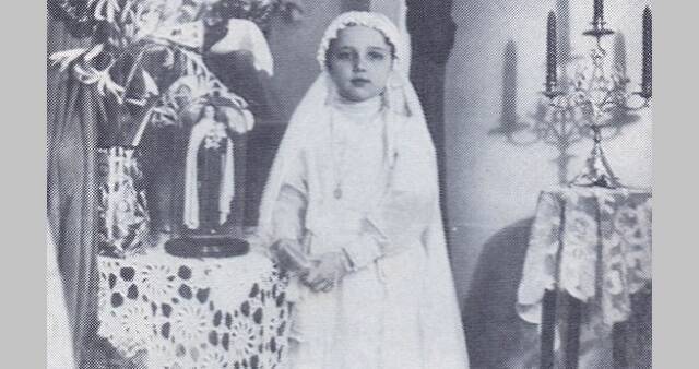 Odetinha era una niña de los años 30 que murió con 9 años - Venerable para la Iglesia