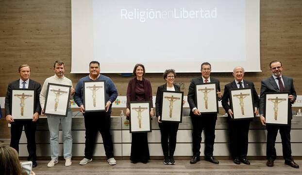 Galardonados en los Premios Religión en Libertad
