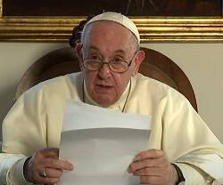 El Papa se dirige a unos promotores de doctrina social de la Iglesia reunidos en Verona