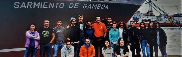 El Sarmiento Gamboa es el buque oceanográfico del CSIC... entre los pioneros de investigación pesquera hay científicos católicos relevantes