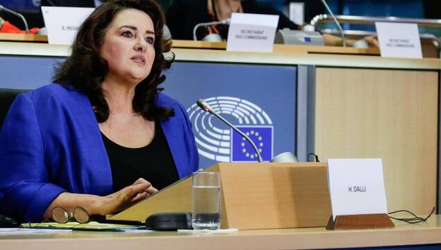 comisaria europea de Igualdad y Feminismo, la maltesa Helena Dalli