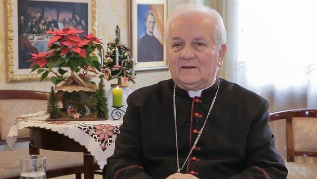 Franjo Komarica es el obispo de Banka Luka