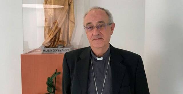 Salvador Cristau era desde 2010 obispo auxiliar de Tarrasa