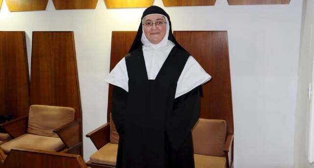 La hermana Fabiola es un soplo de fuerza para este convento valenciano / AVAN