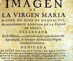 Miguel Sánchez ya hizo en el siglo XVII este interesante análisis teológico sobre Guadalupe