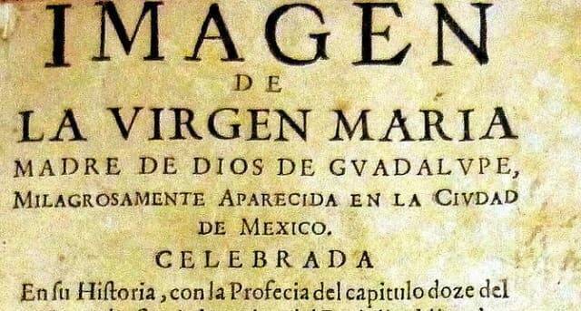 Miguel Sánchez ya hizo en el siglo XVII este interesante análisis teológico sobre Guadalupe