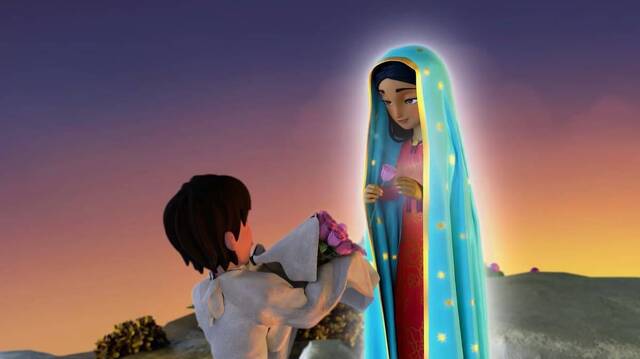  razones para que la Virgen de Guadalupe tenga una gran película como las de Disney o Píxar