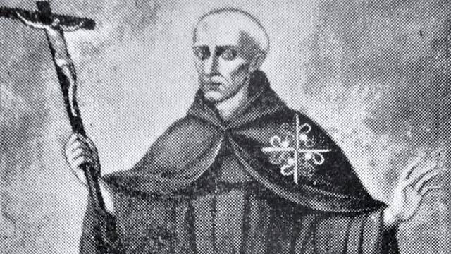 Fray Fernando de Jesús Larrea.
