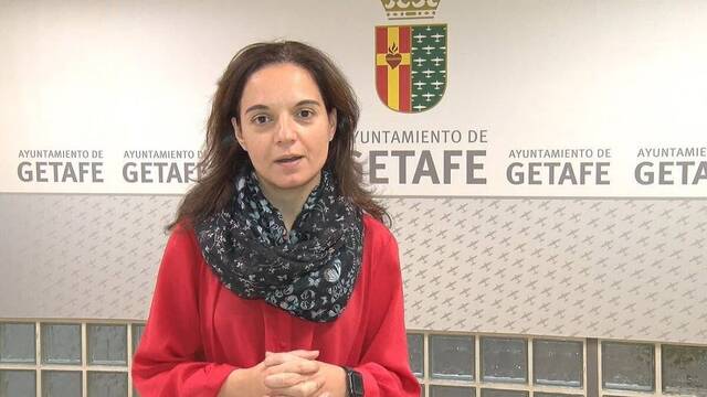 Sara Hernández, alcaldesa socialista de Getafe
