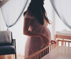 Mujer embarazada. 