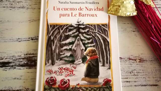 Portada de 'Un cuento de Navidad para Le Barroux'.