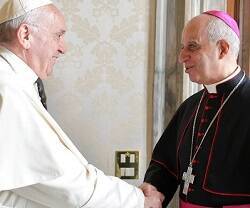 El arzobispo Fisichella, del Consejo de Nueva Evangelización, debe organizar el Año Santo de 2025