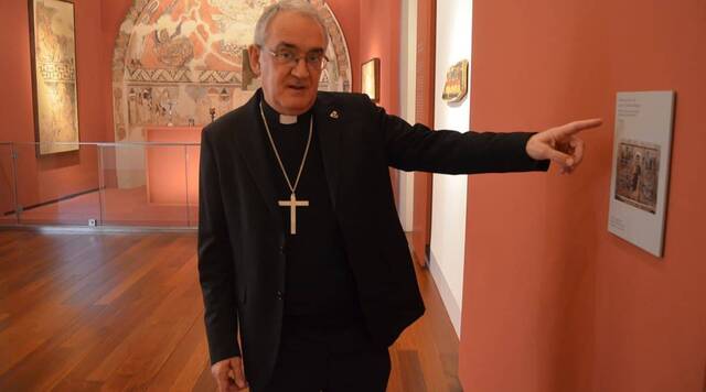 Ángel Pérez es obispo de Barbastro-Monzón desde 2014