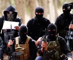 Militantes del Estado Islámico. 
