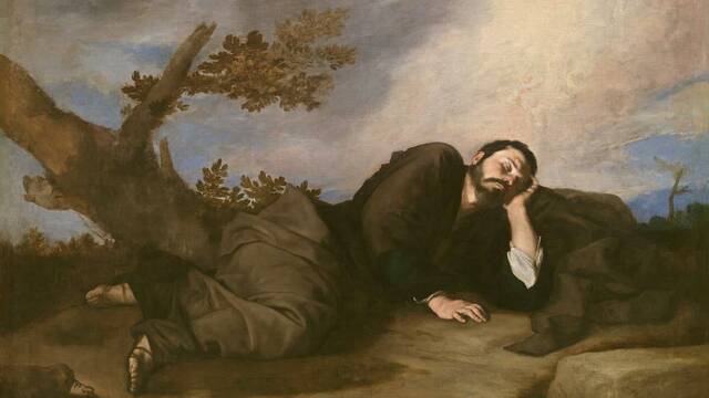 'El sueño de Jacob' de Ribera.