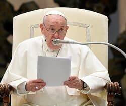 El Papa Francisco en la catequesis