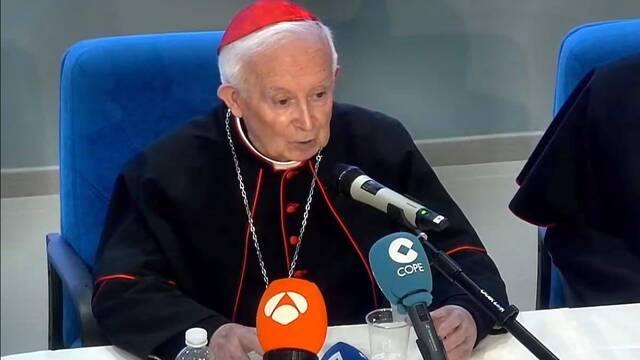 Cardenal Cañizares