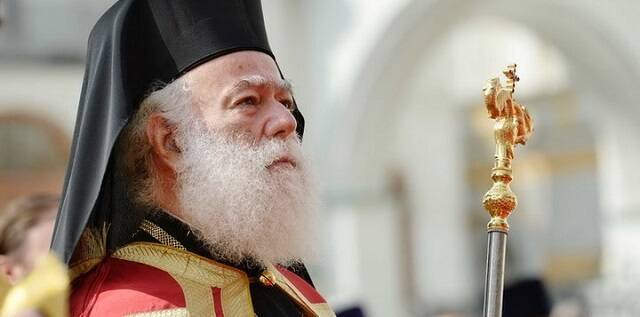 Teodoro II, Patriarca griego de Alejandría y Toda África - foto del Patriarcado de Alejandría