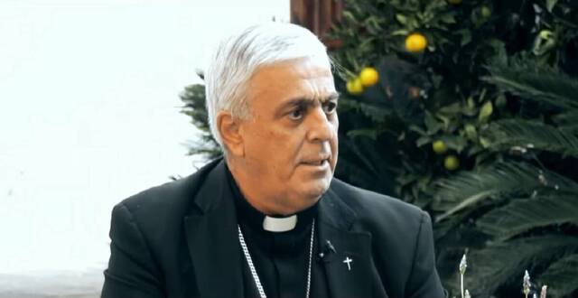 Bernardo Álvarez, de 72 años, es obispo de Tenerife desde 2005.