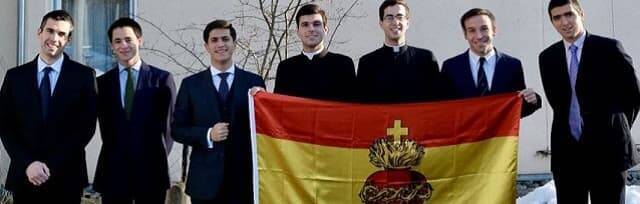 En estos momentos hay siete seminaristas españoles en la Fraternidad Sacerdotal de San Pedro