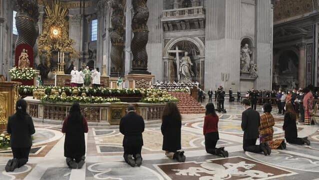 Lectores y catequistas instituidos por el Papa