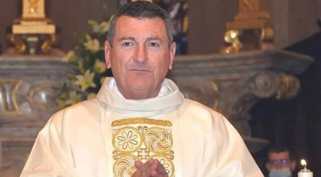 Fabrizio Gatta fue ordenado sacerdote el pasado mes de diciembre