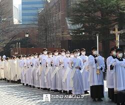 Ordenaciones sacerdotales en Seúl en enero de 2022