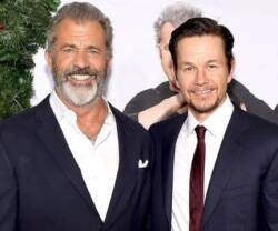 Mel Gibson y Mark Wahlberg.